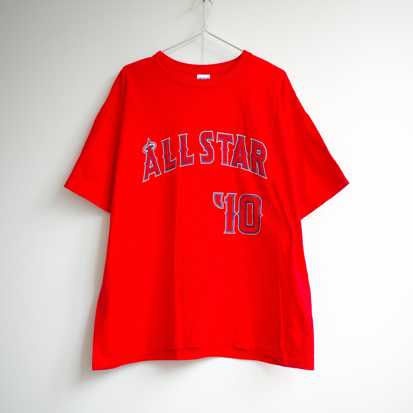 【used】   "MLB '10 ALL STAR" tee anaheim   angels   angelstadium