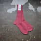 decka デカ  RIB SOCKS リブソックス カラーソックス　日本製　made in japan