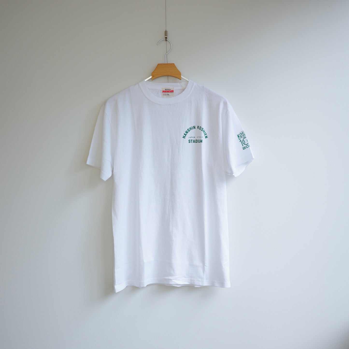 2024 甲子園 SS tee（100th ANNIVERSARY VER.)  半袖 Tshirts JHANKSON ジャンクソン