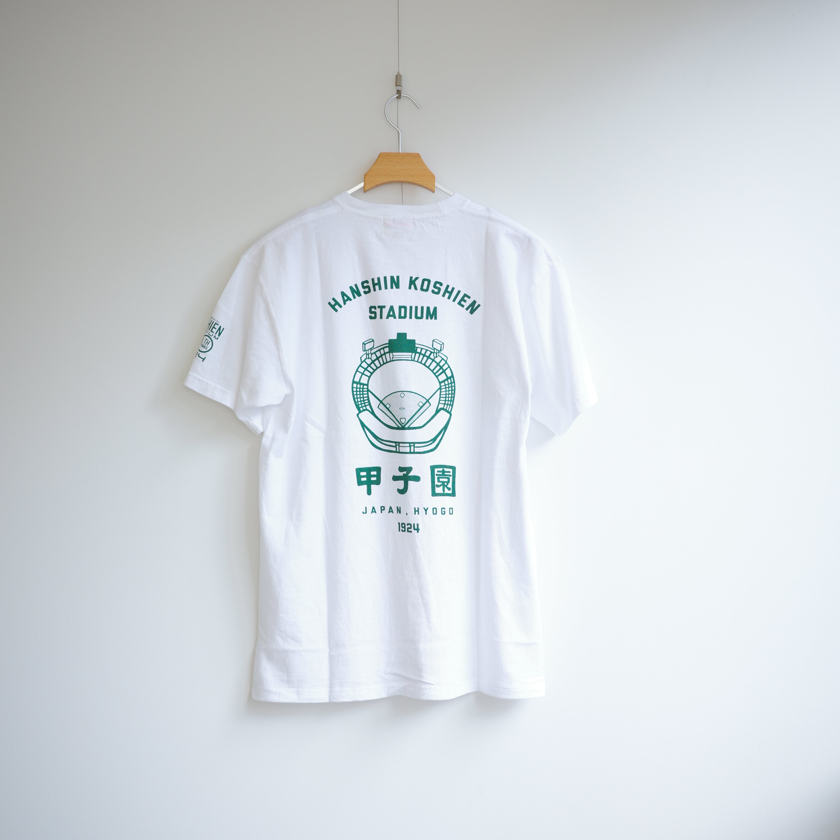 2024 甲子園 SS tee（100th ANNIVERSARY VER.) 半袖 Tshirts JHANKSON ジャンクソン – FLIP  STORE