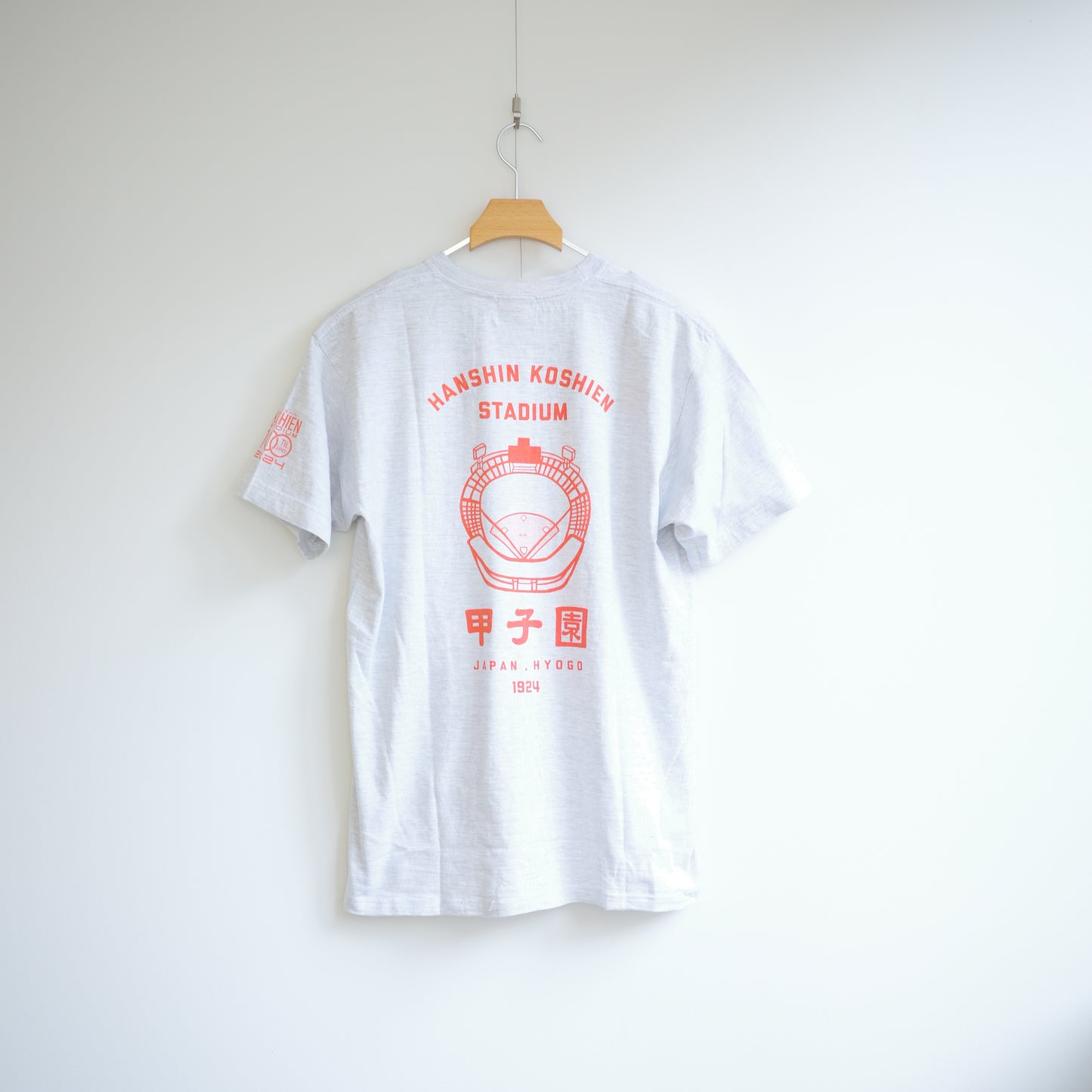 2024 甲子園 SS tee（100th ANNIVERSARY VER.)  半袖 Tshirts JHANKSON ジャンクソン