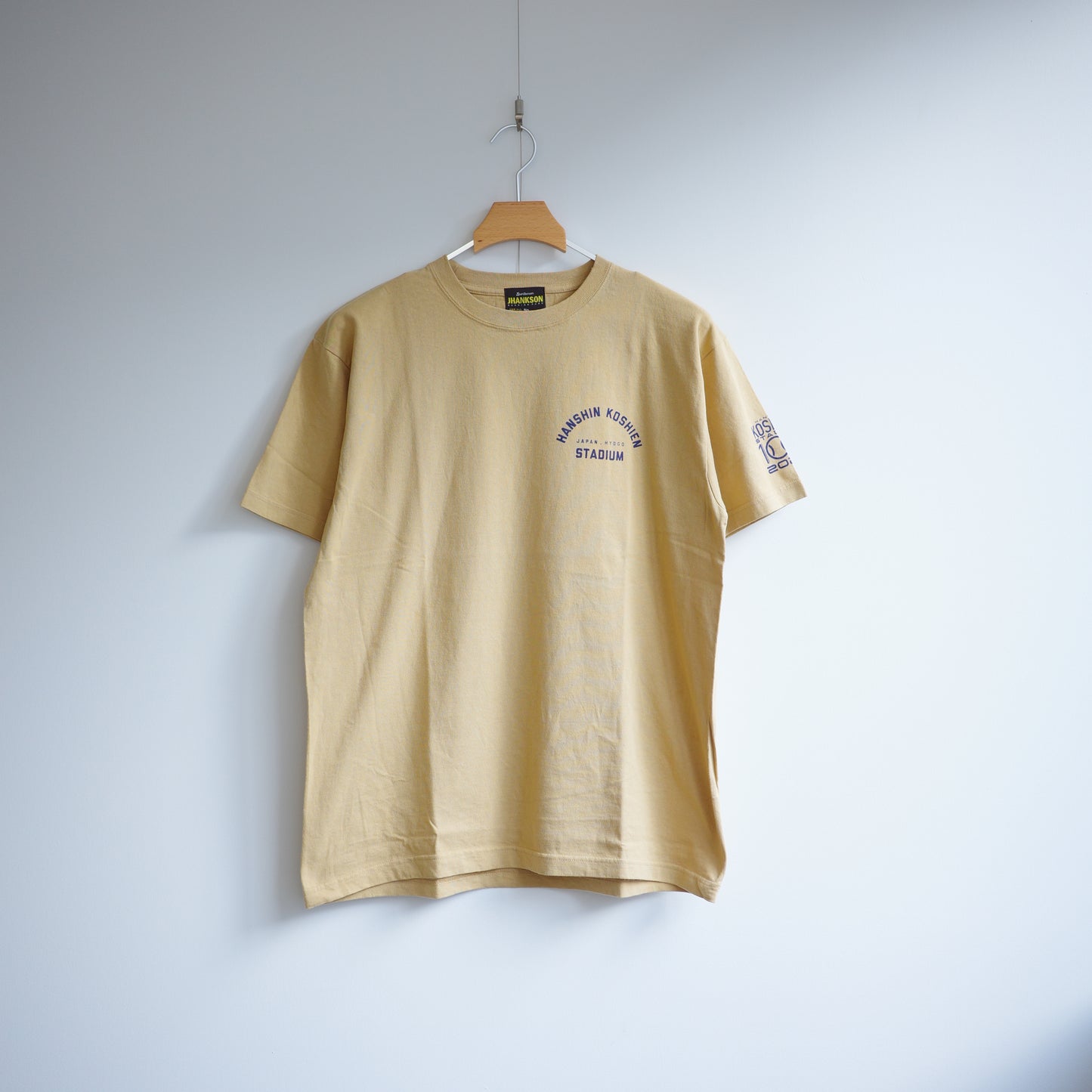 2024 甲子園 SS tee（100th ANNIVERSARY VER.)  半袖 Tshirts JHANKSON ジャンクソン