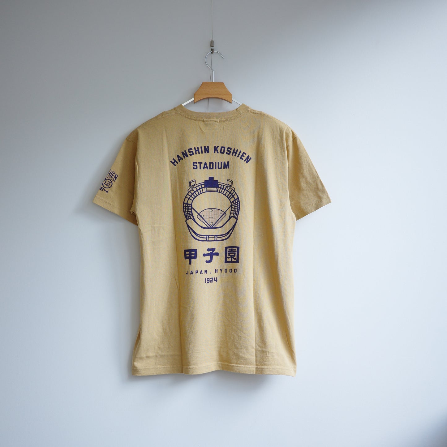 2024 甲子園 SS tee（100th ANNIVERSARY VER.)  半袖 Tshirts JHANKSON ジャンクソン