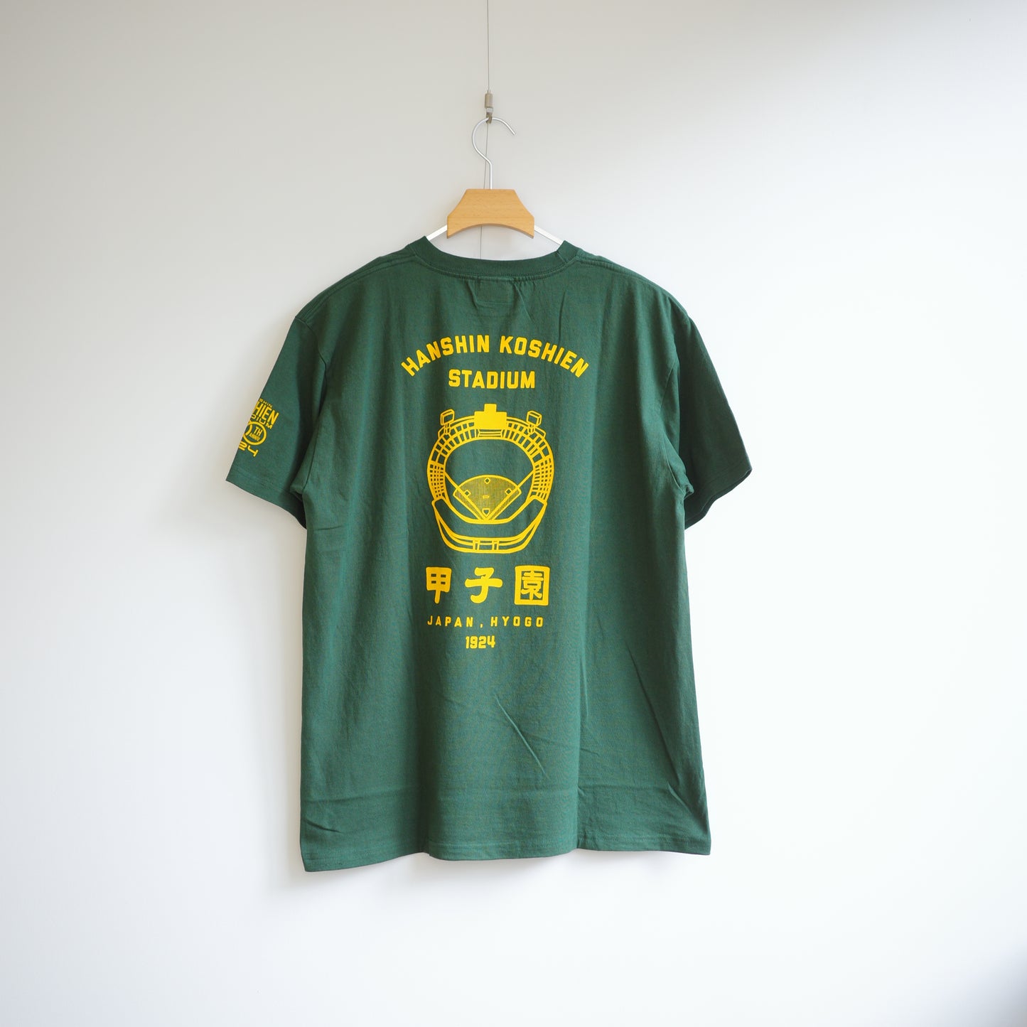 2024 甲子園 SS tee（100th ANNIVERSARY VER.)  半袖 Tshirts JHANKSON ジャンクソン