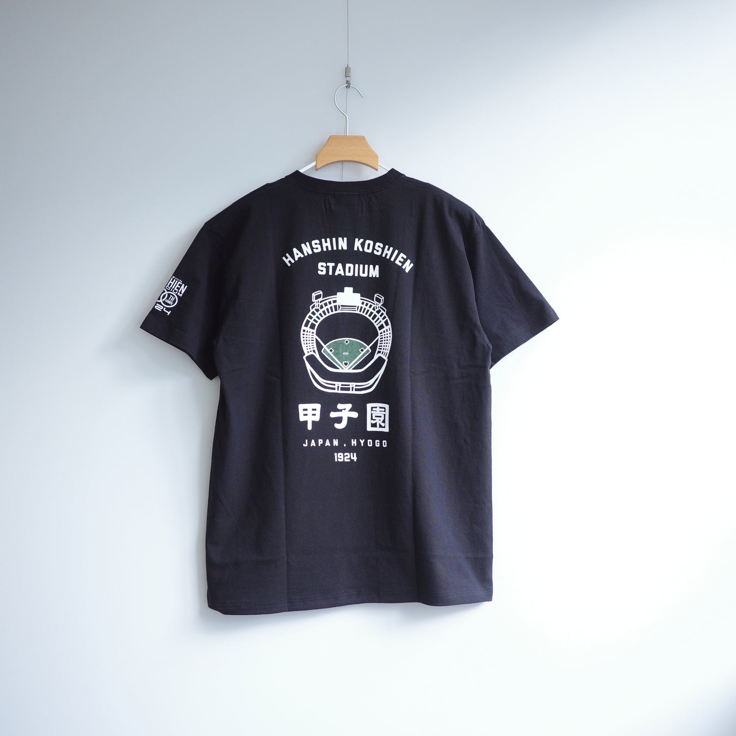 2024 甲子園 SS tee（100th ANNIVERSARY VER.)  半袖 Tshirts JHANKSON ジャンクソン