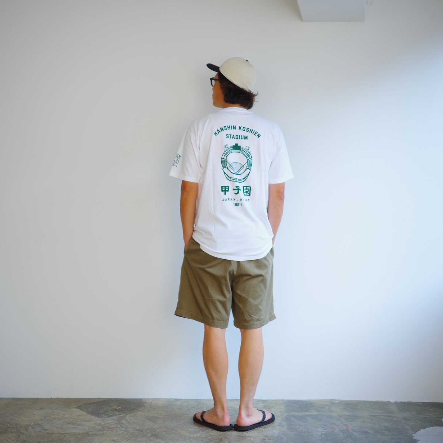 2024 甲子園 SS tee（100th ANNIVERSARY VER.)  半袖 Tshirts JHANKSON ジャンクソン