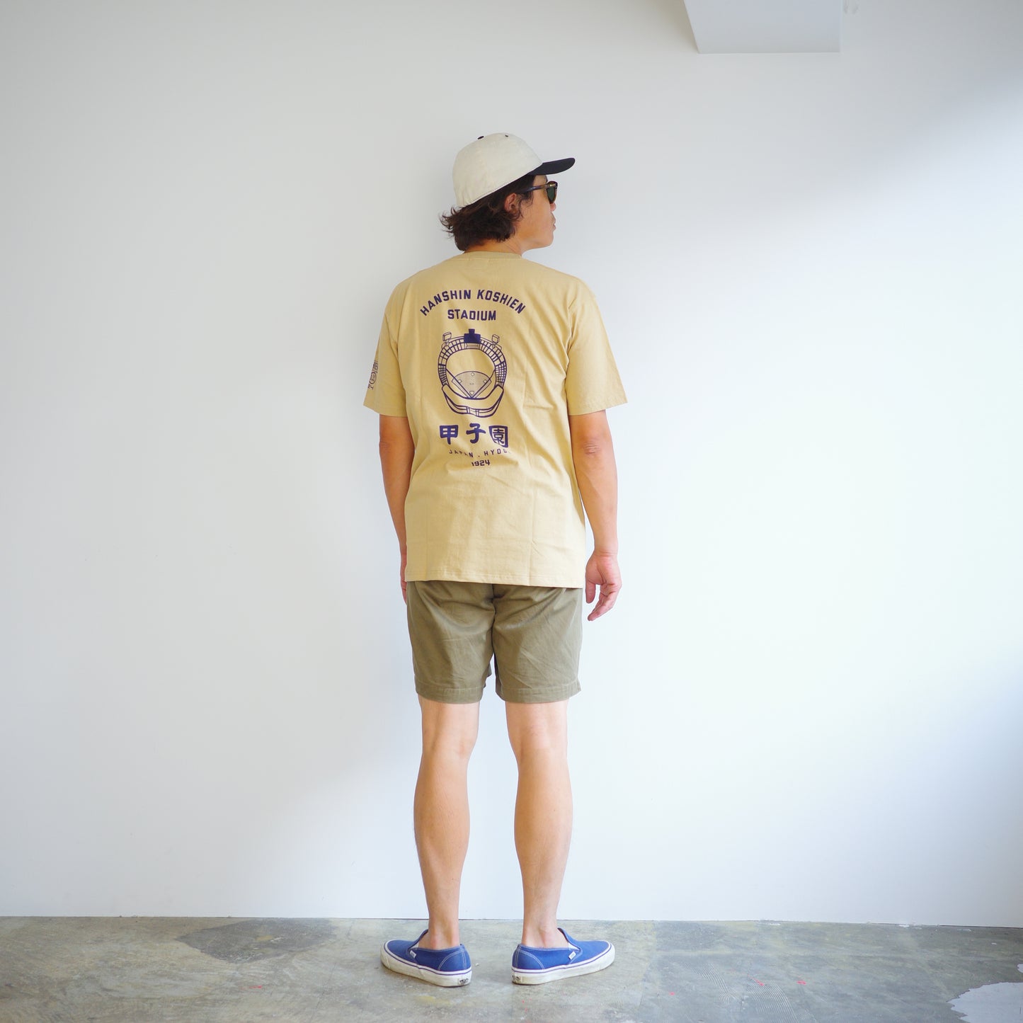 2024 甲子園 SS tee（100th ANNIVERSARY VER.)  半袖 Tshirts JHANKSON ジャンクソン