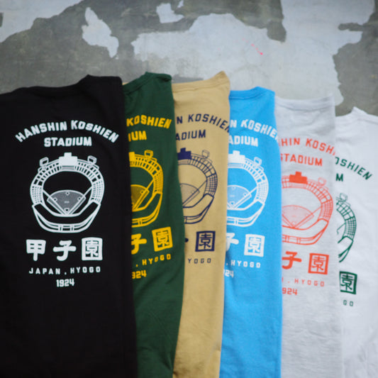 2024 甲子園 SS tee（100th ANNIVERSARY VER.)  半袖 Tshirts JHANKSON ジャンクソン