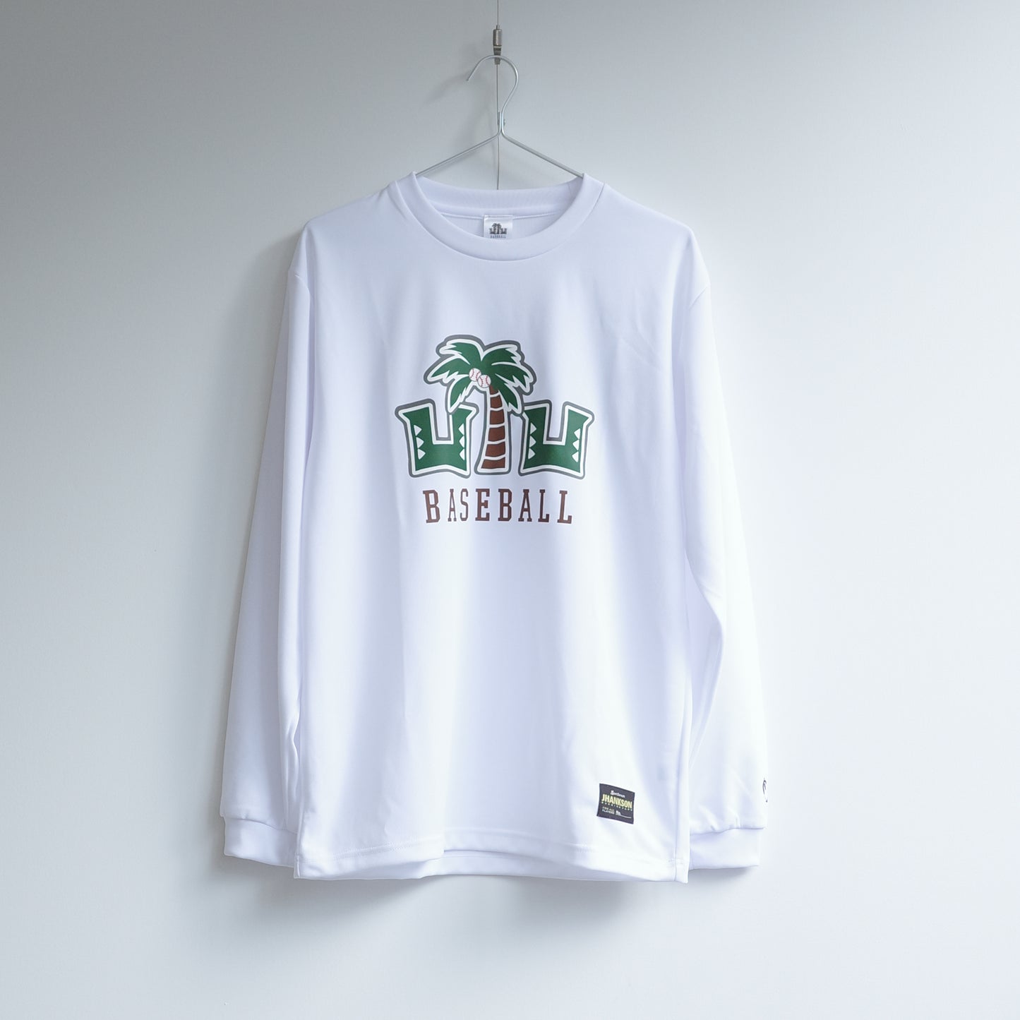 【予約販売】【9/16締切】"ulu baseball" × JHANKSON long sleeve dry tee 長袖 ドライ Tシャツ ジャンクソン【FLiP別注】