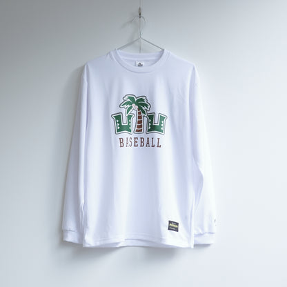 【予約販売】【9/16締切】"ulu baseball" × JHANKSON long sleeve dry tee 長袖 ドライ Tシャツ ジャンクソン【FLiP別注】