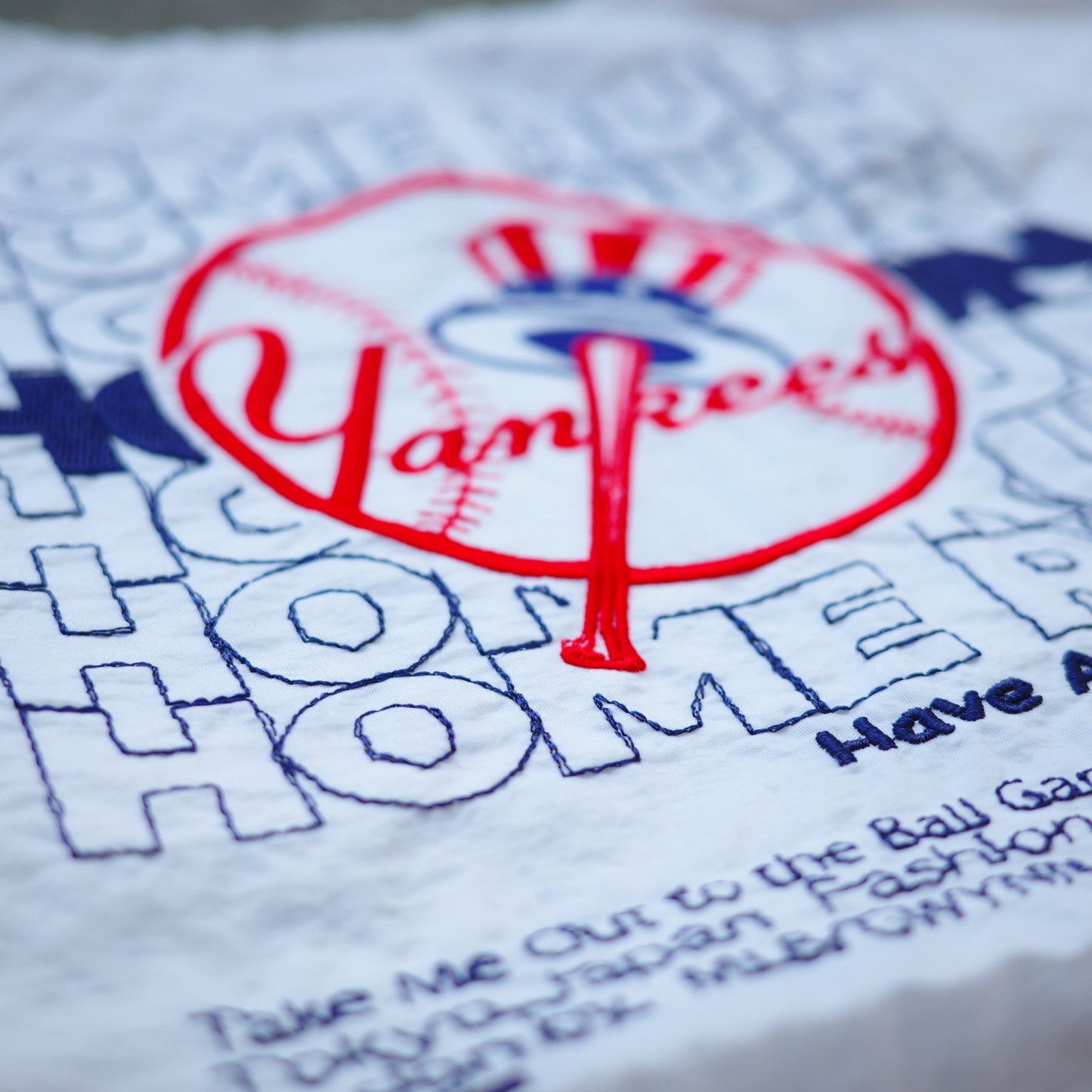 INFIELDER DESIGN インフィルダーデザイン MLB HOMERUN eco bag エコバッグ