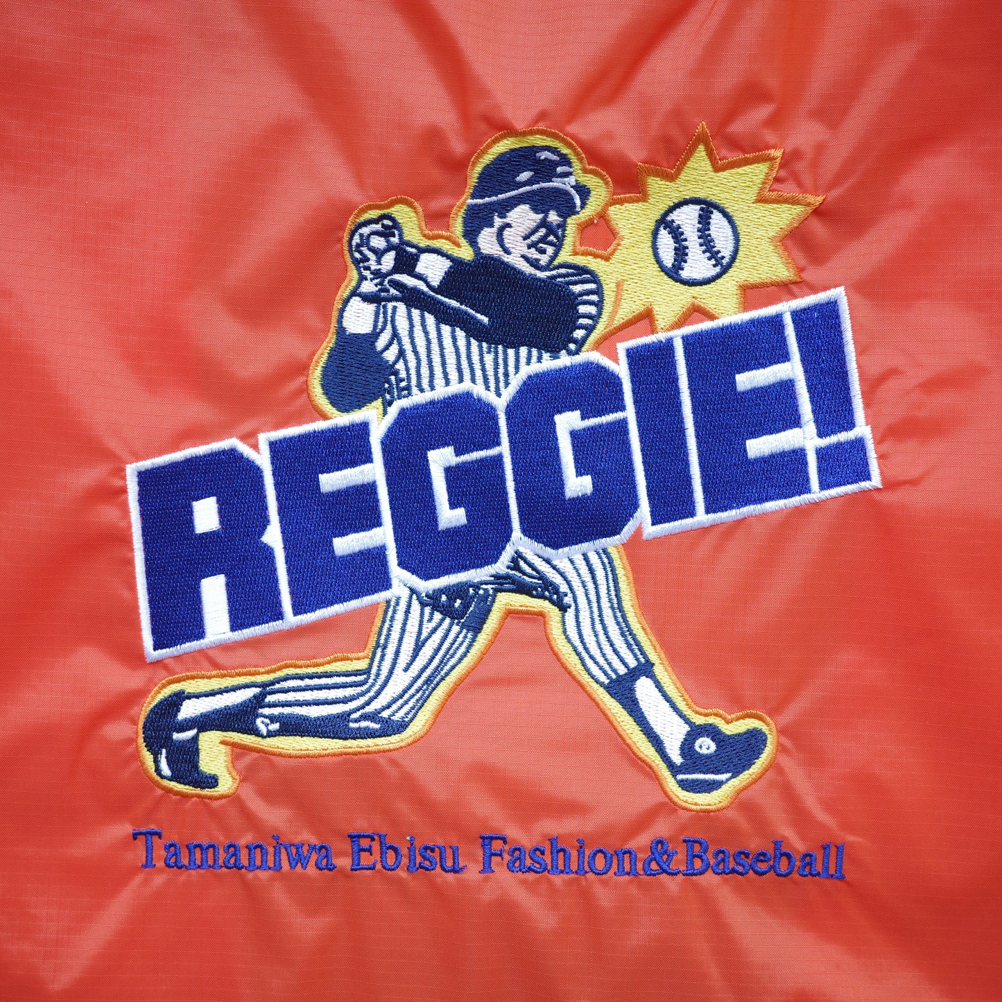 TAMANIWA タマニワ  " REGGIE ! " BAG エコバッグ ecobag