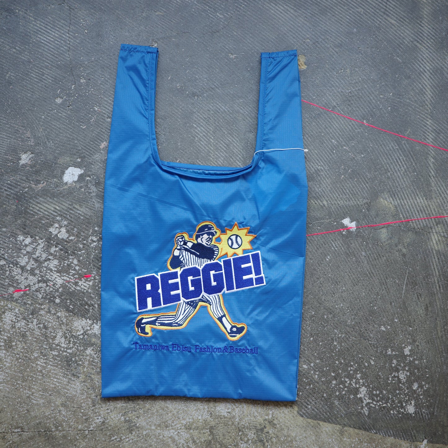 TAMANIWA タマニワ " REGGIE! " BAG エコバッグ ecobag ミニバッグ minibag