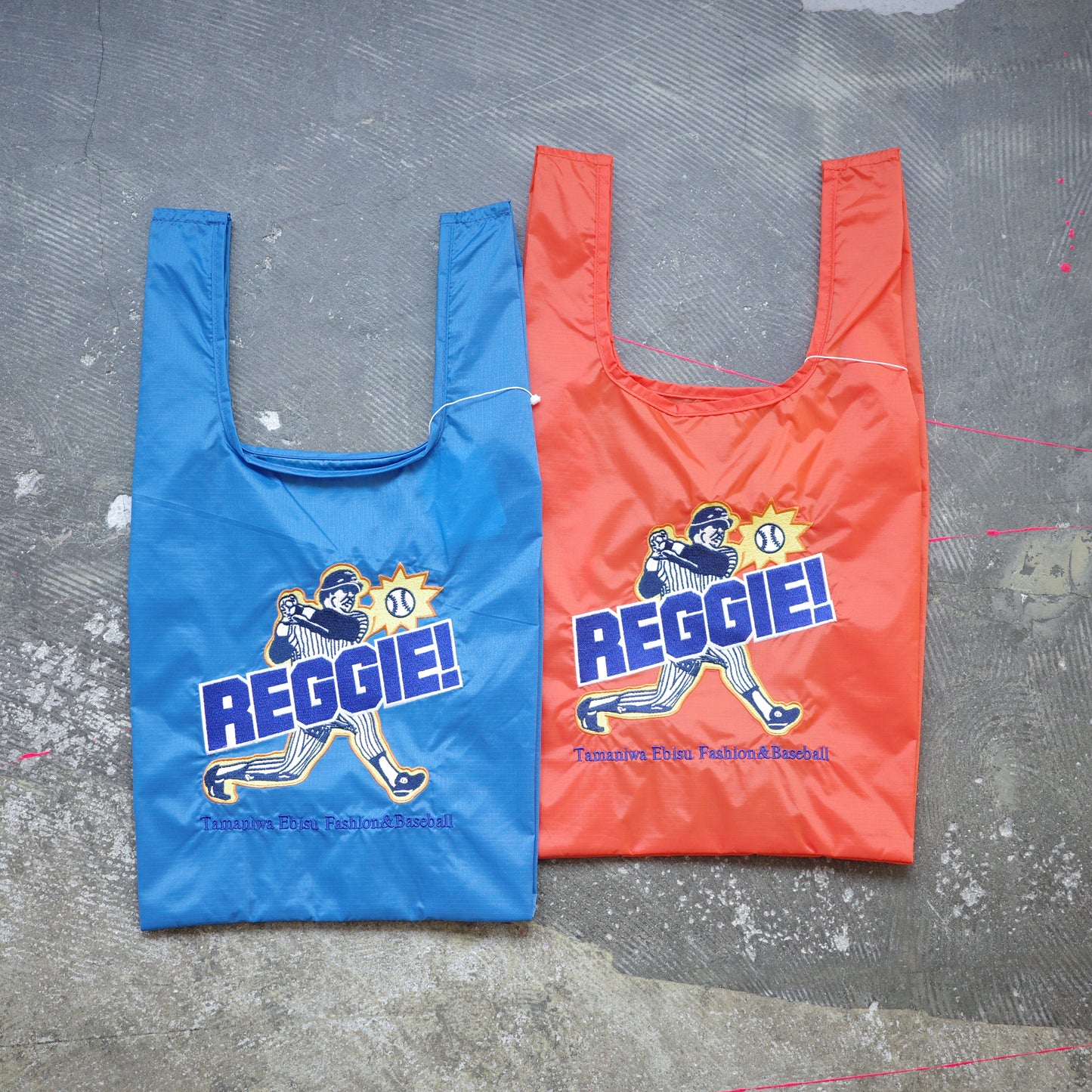 TAMANIWA タマニワ  " REGGIE ! " BAG エコバッグ ecobag