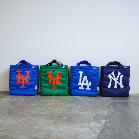 INFIELDER DESIGN インフィルダーデザイン MLB mini tote bag