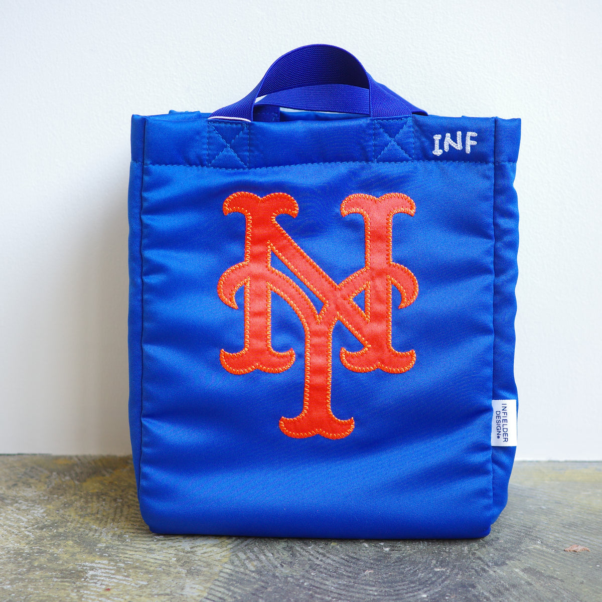 INFIELDER DESIGN インフィルダーデザイン MLB mini tote bag – OSAKA 