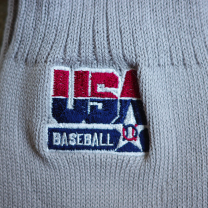ROSTER SOX ロスターソックス " USA BASEBALL " RIB SOCKS ソックス　