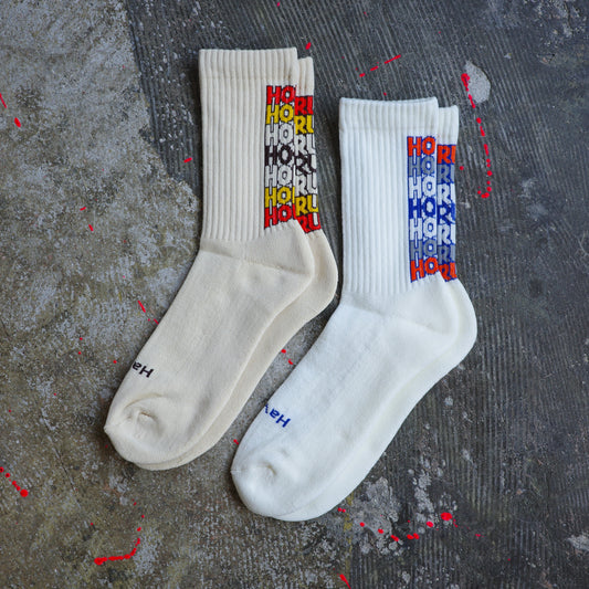 " HOME RUN " SOCKS ソックス　ROSTER SOX ロスターソックス