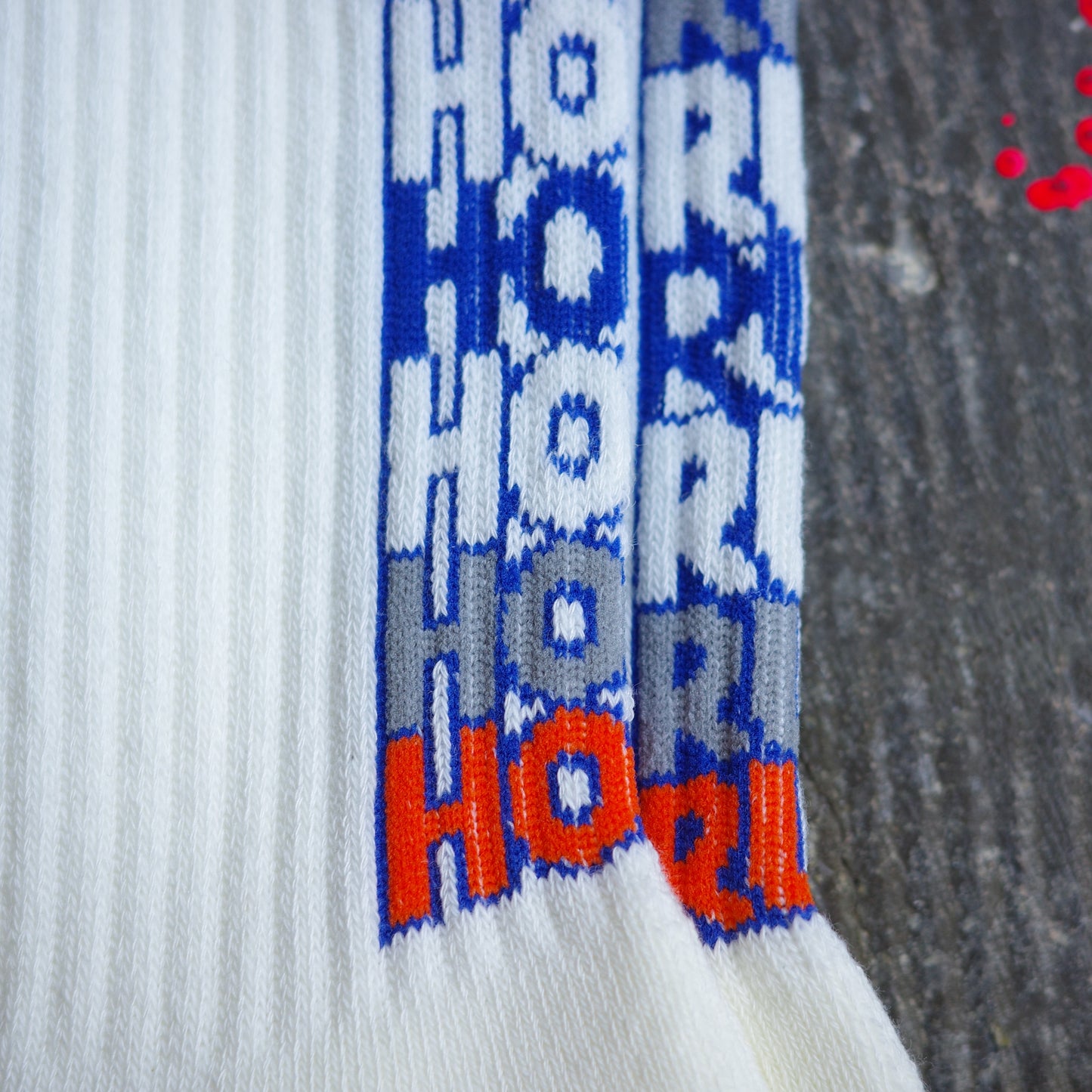 " HOME RUN " SOCKS ソックス　ROSTER SOX ロスターソックス