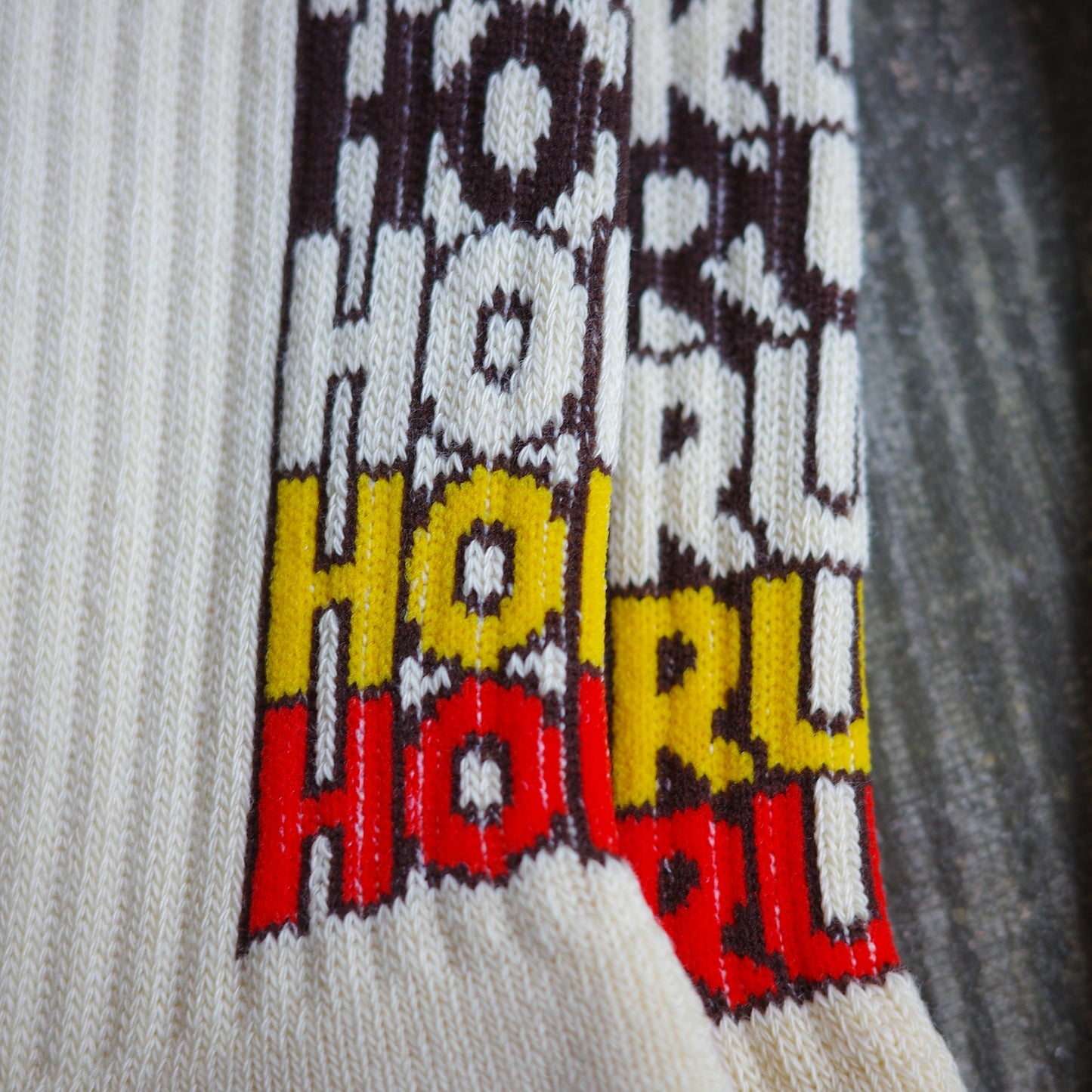 " HOME RUN " SOCKS ソックス　ROSTER SOX ロスターソックス