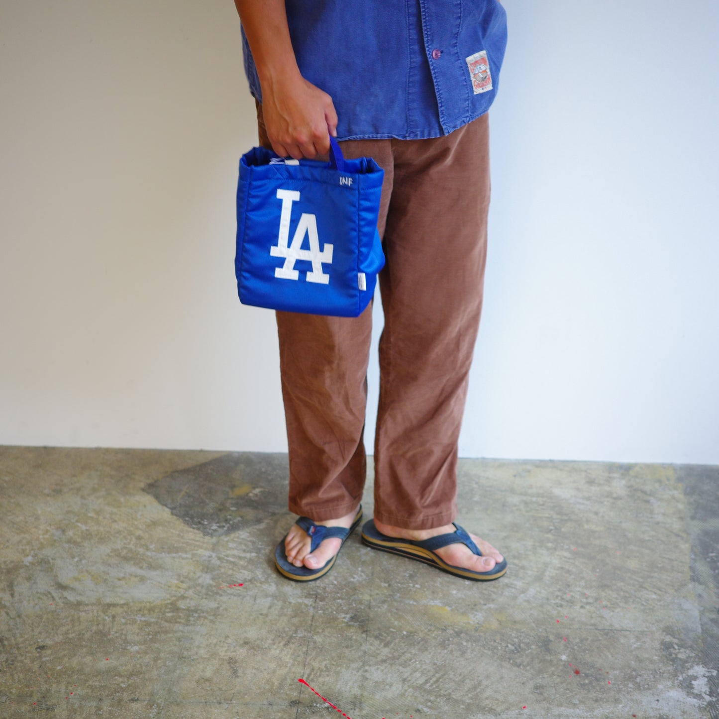 INFIELDER DESIGN インフィルダーデザイン MLB mini tote bag