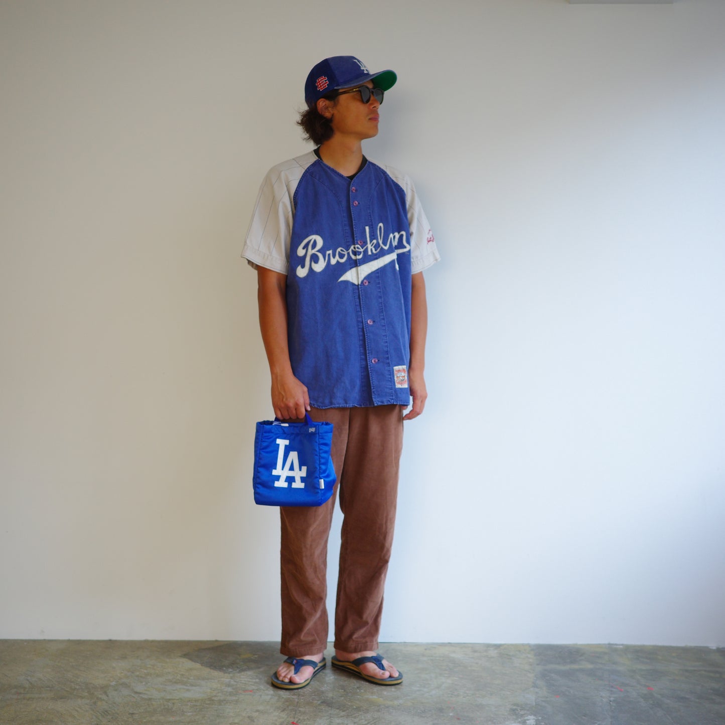 INFIELDER DESIGN インフィルダーデザイン MLB mini tote bag