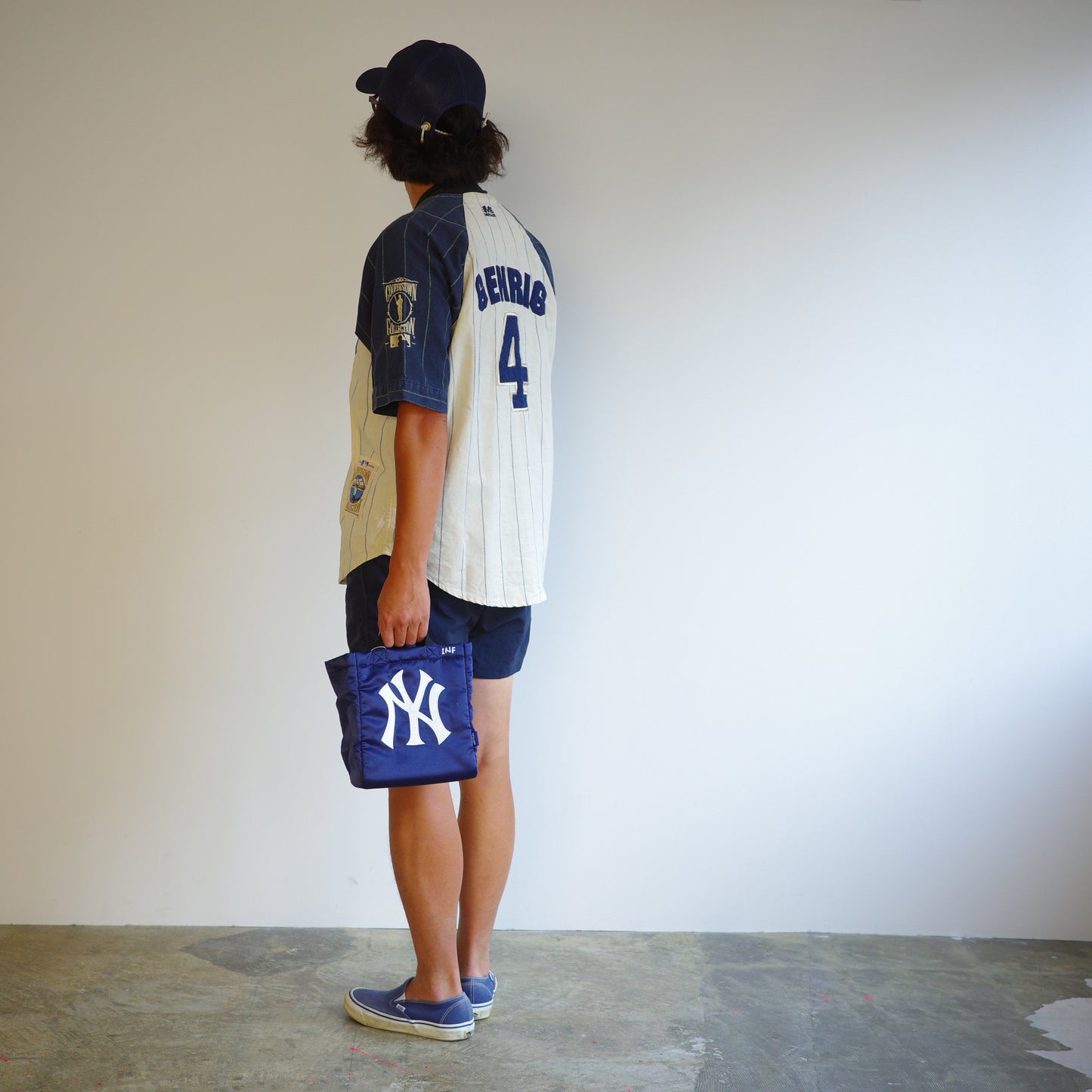 INFIELDER DESIGN インフィルダーデザイン MLB mini tote bag