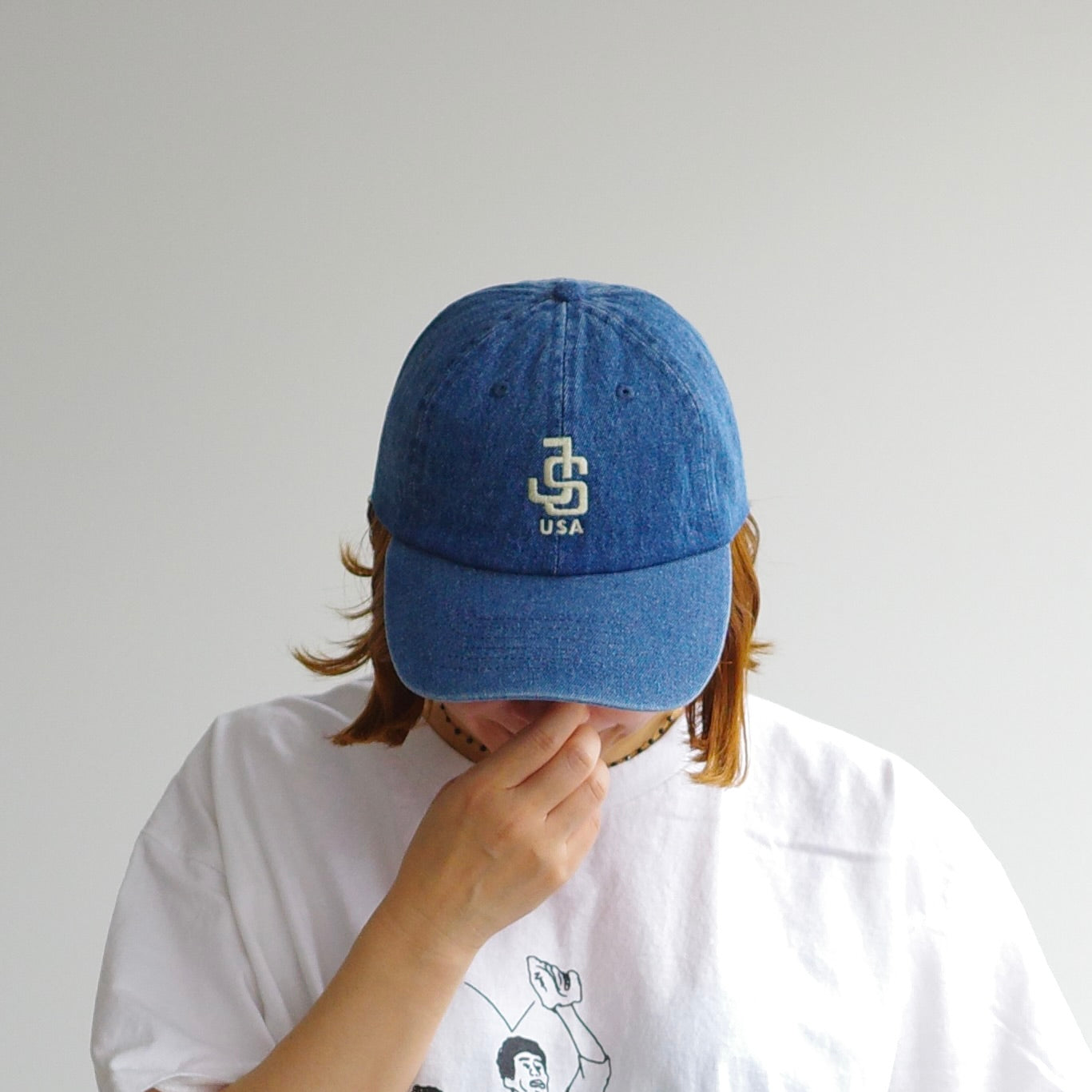 JHANKSON ジャンクソン"JS USA" CAP 　