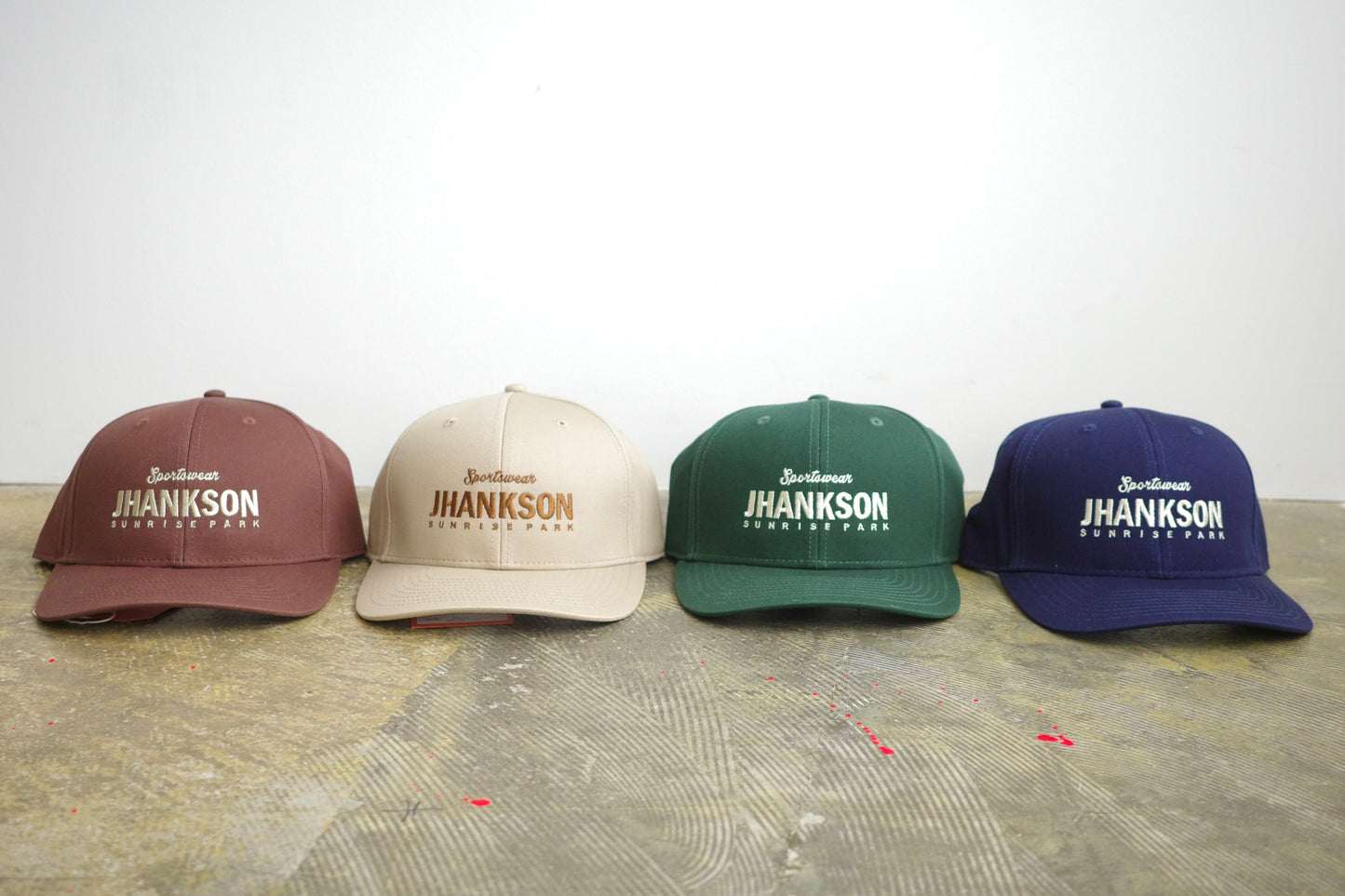 Sportswear " JHANKSON "-SUNRISE PARK- ロゴ CAP JHANKSON ジャンクソン