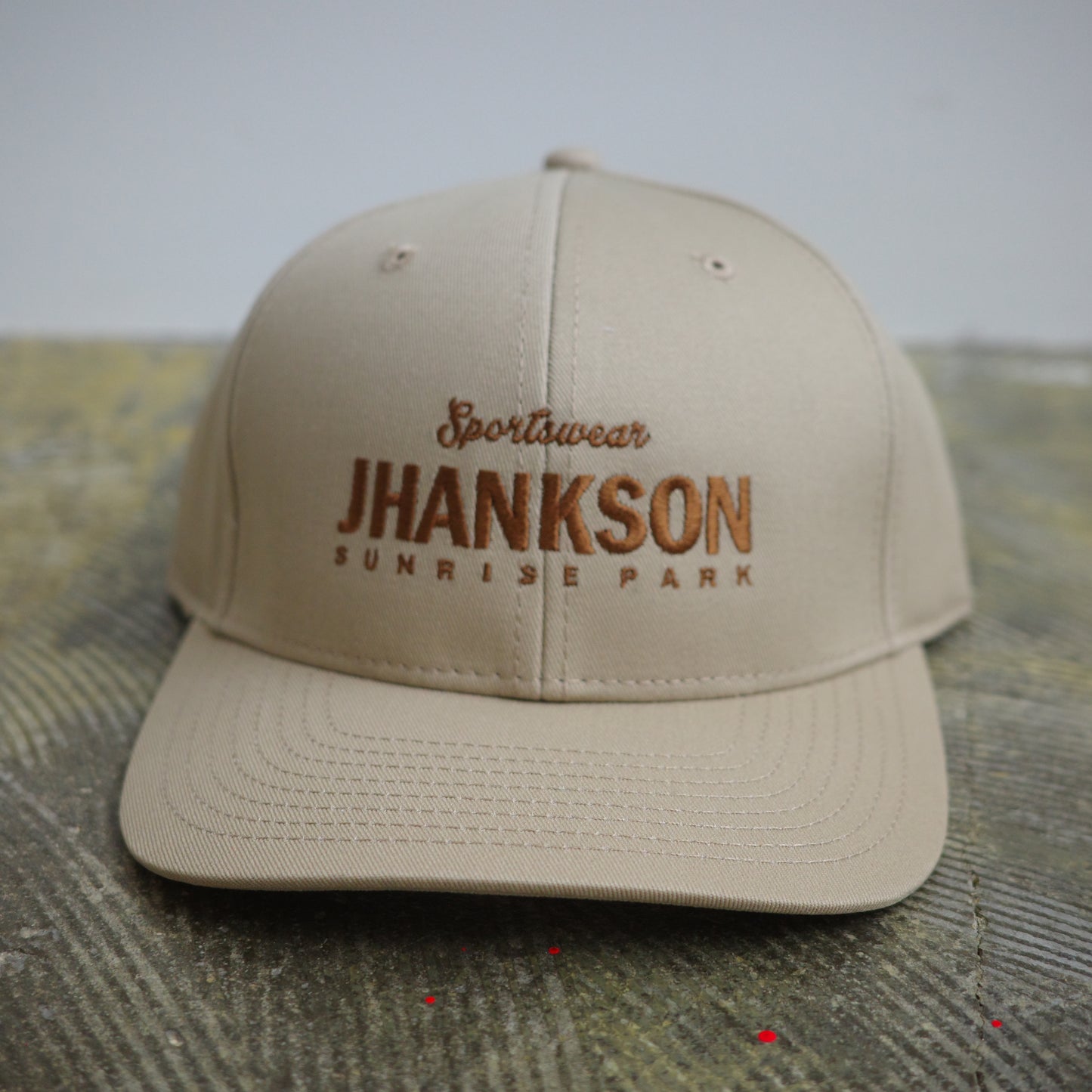 Sportswear " JHANKSON "-SUNRISE PARK- ロゴ CAP JHANKSON ジャンクソン