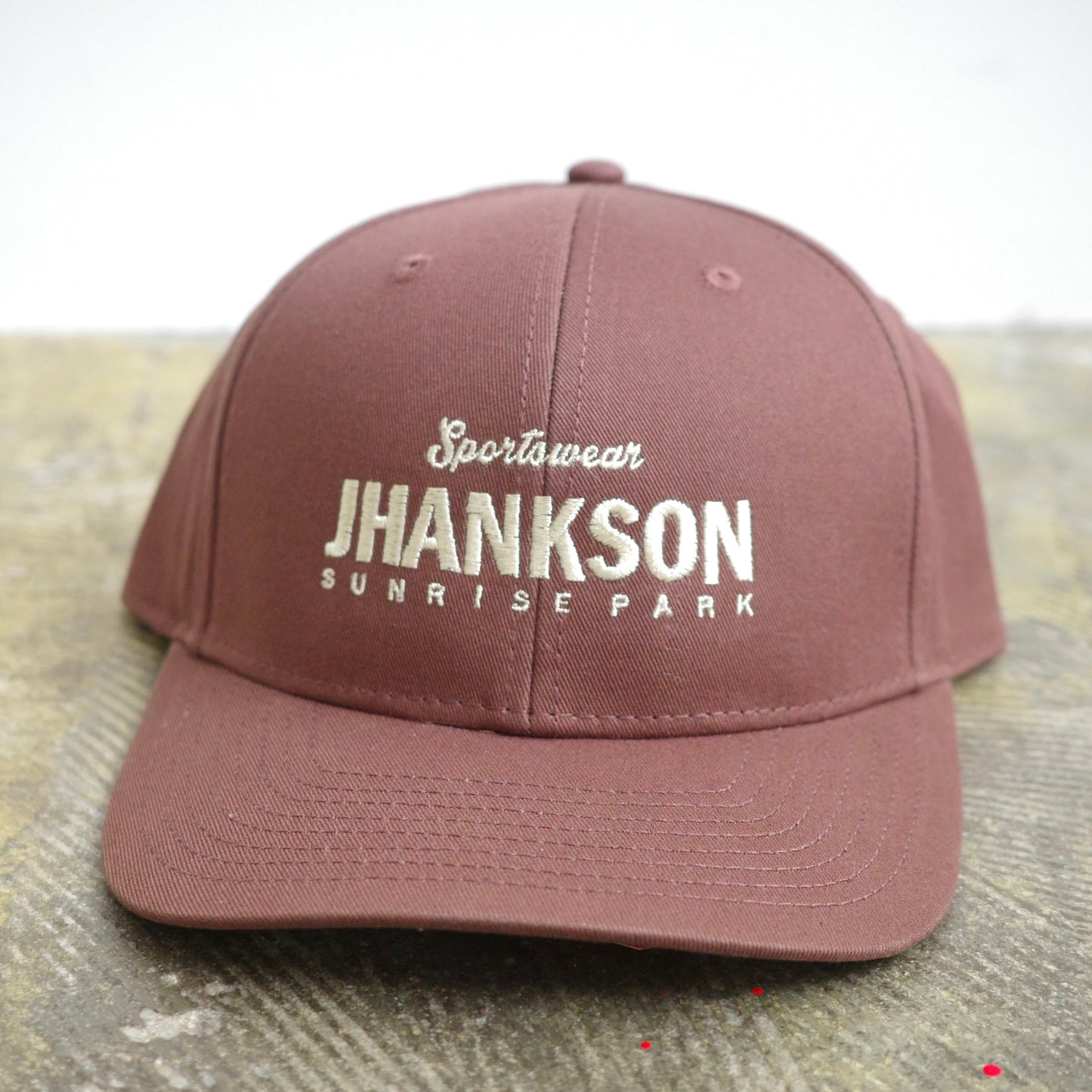 Sportswear " JHANKSON "-SUNRISE PARK- ロゴ CAP JHANKSON ジャンクソン