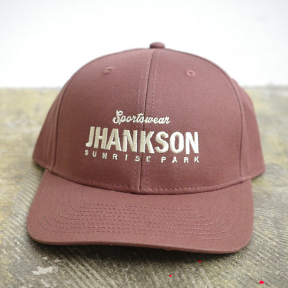 JHANKSON ジャンクソン Sportswear " JHANKSON "-SUNRISE PARK- ロゴ CAP