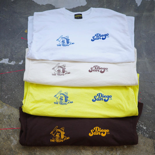 JHANKSON ジャンクソン "Sandiego"  S/S Tshirts