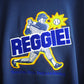 TAMANIWA "REGGIE!" sweatshirt with fleece lining TAMANIWA