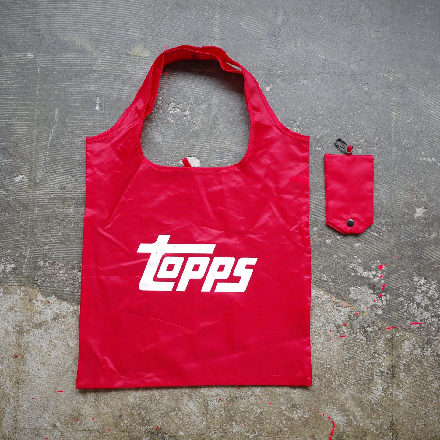 【used】"TOPPS" ecobag　エコバッグ