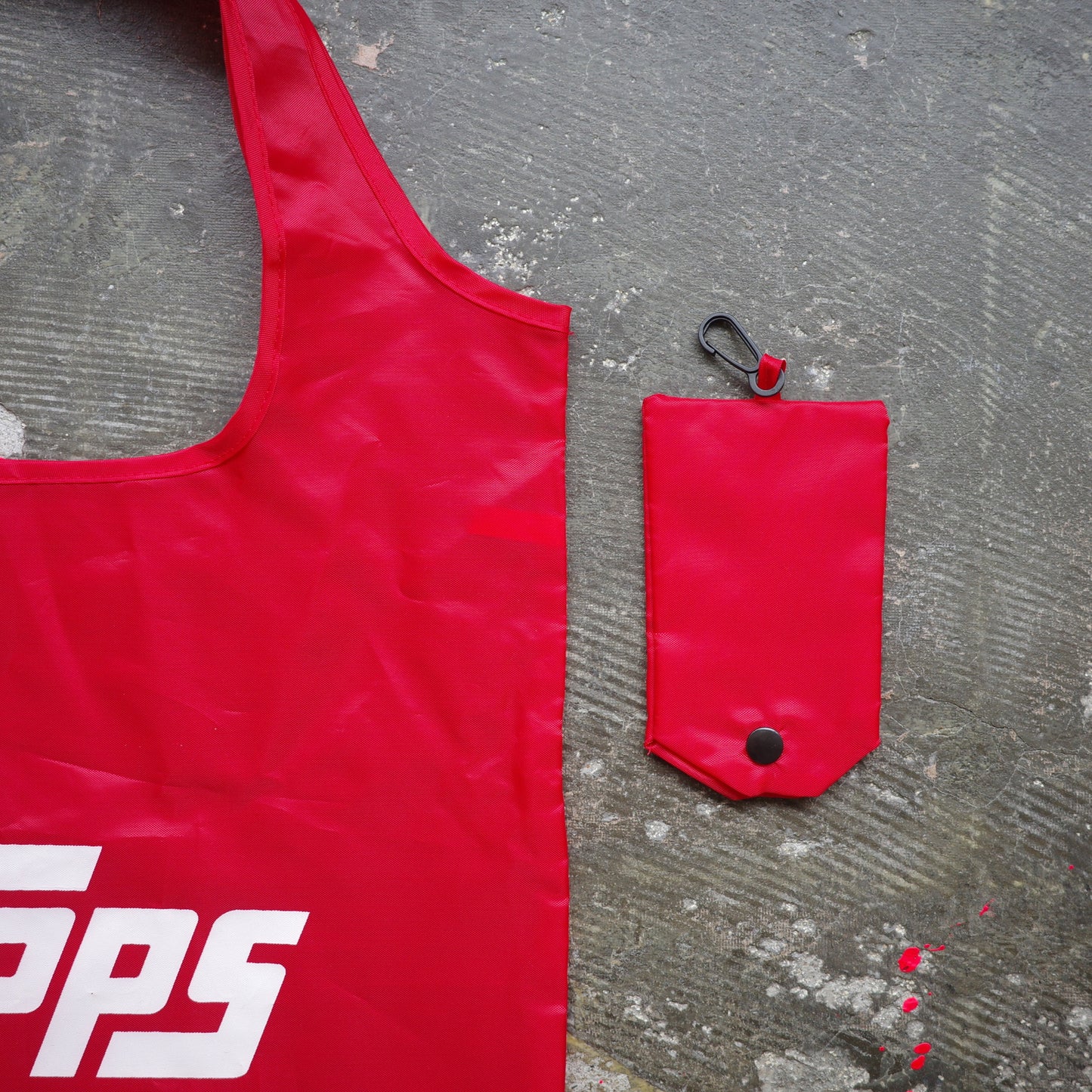 【used】"TOPPS" ecobag　エコバッグ