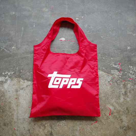 【USED】 " Topps " BAG エコバッグ ecobag