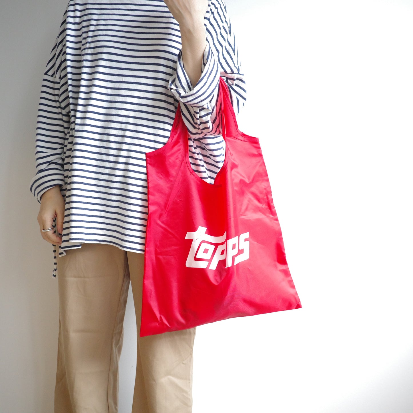 【used】"TOPPS" ecobag　エコバッグ