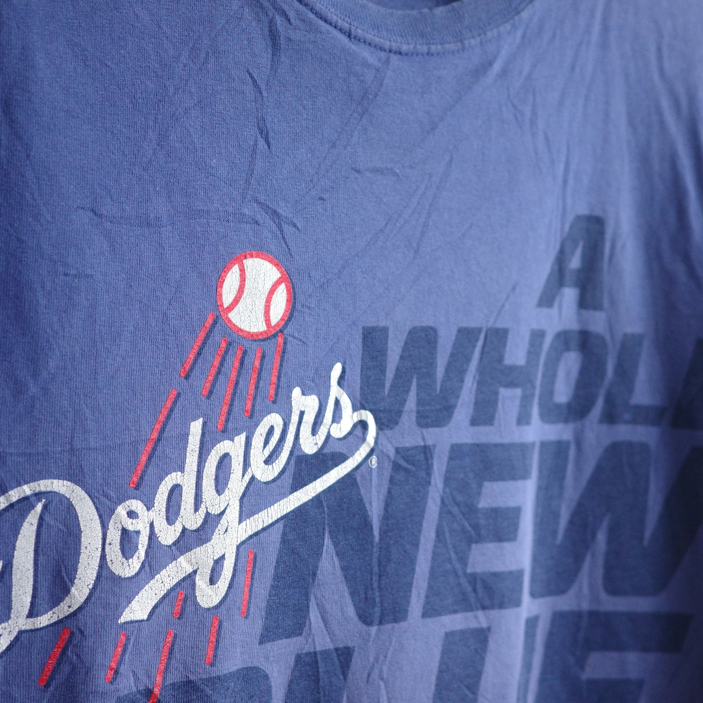 【used】Los Angels Dodgers ドジャース "A WHOLE NEW BLUE"