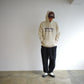 JHANKSON ジャンクソン " No, this is mine. " hoody sweat  裏起毛 フーディー スウェット