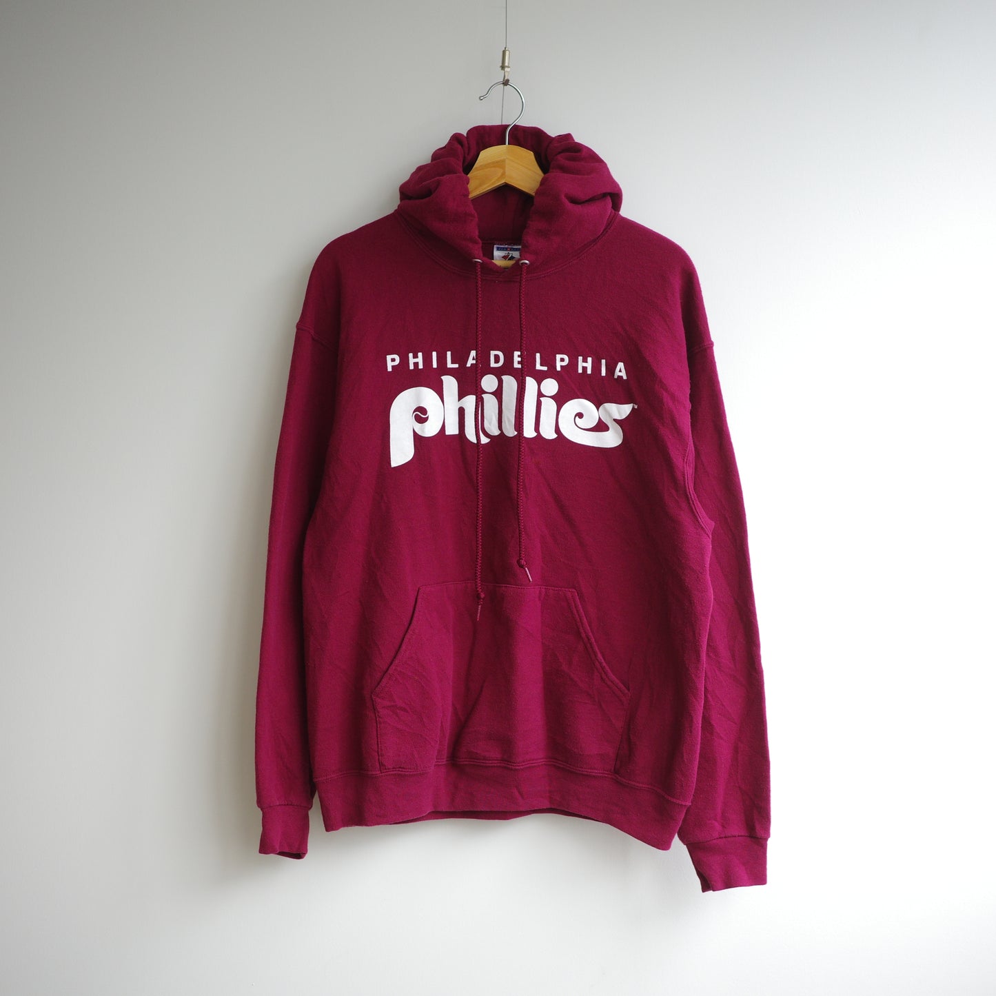 【used】PHILADELPHIA PHILLIES Hoody sweat フィリーズ MLB