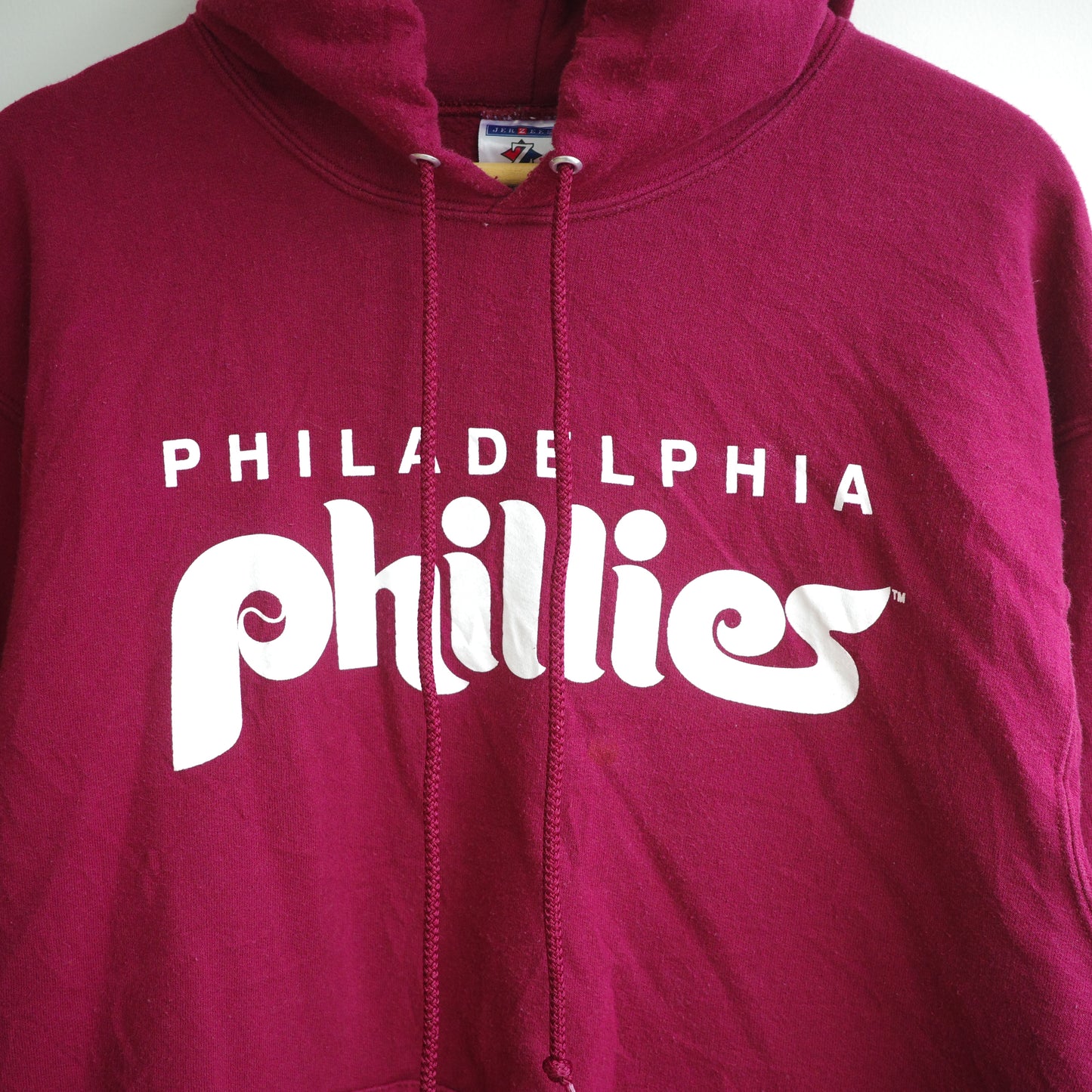 【used】PHILADELPHIA PHILLIES Hoody sweat フィリーズ MLB