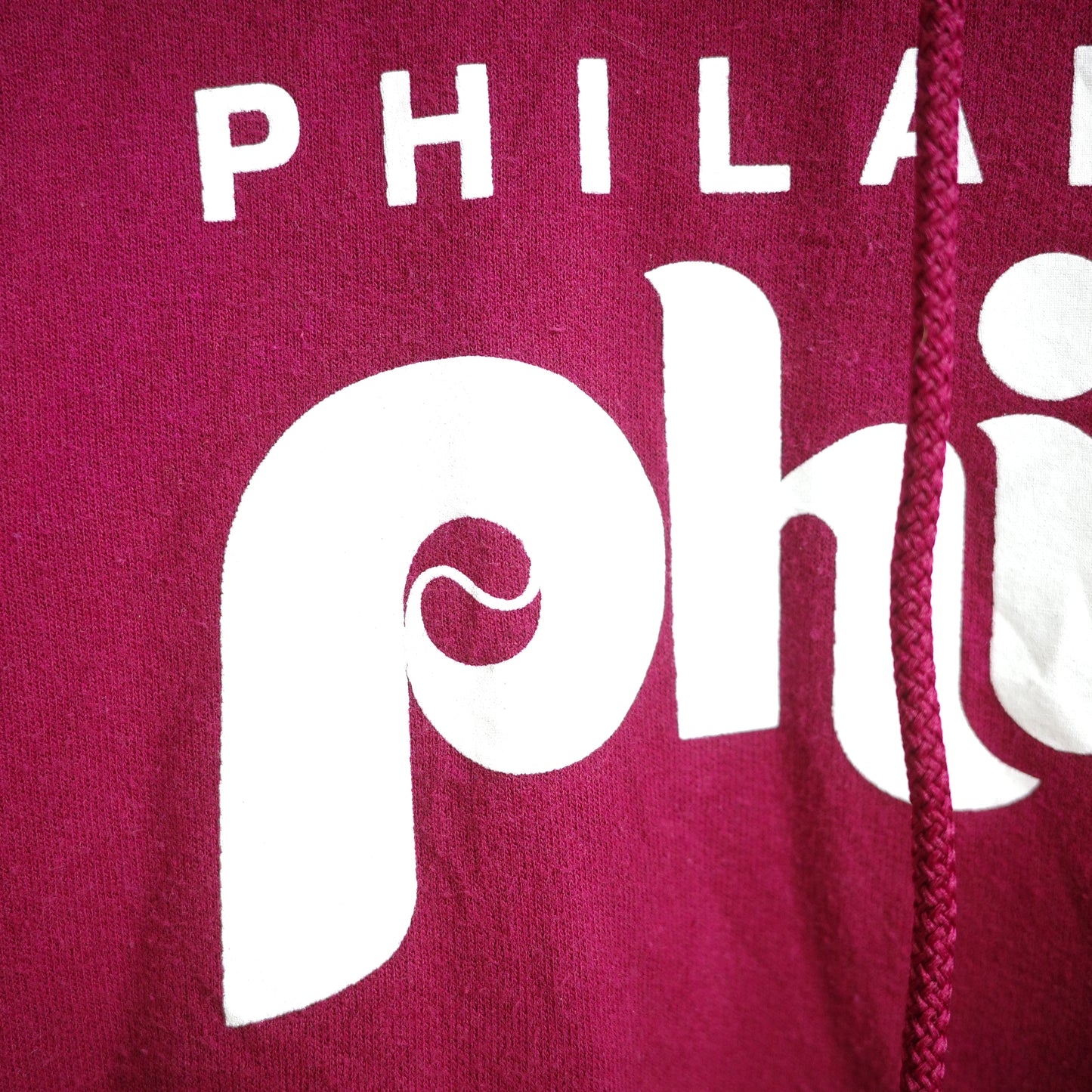 【used】PHILADELPHIA PHILLIES Hoody sweat フィリーズ MLB