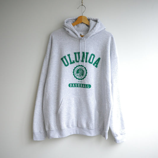 "ULUNOA" college crewneck & hoodie 裏起毛 sweat  カレッジ スウェット JHANKSON ジャンクソン　