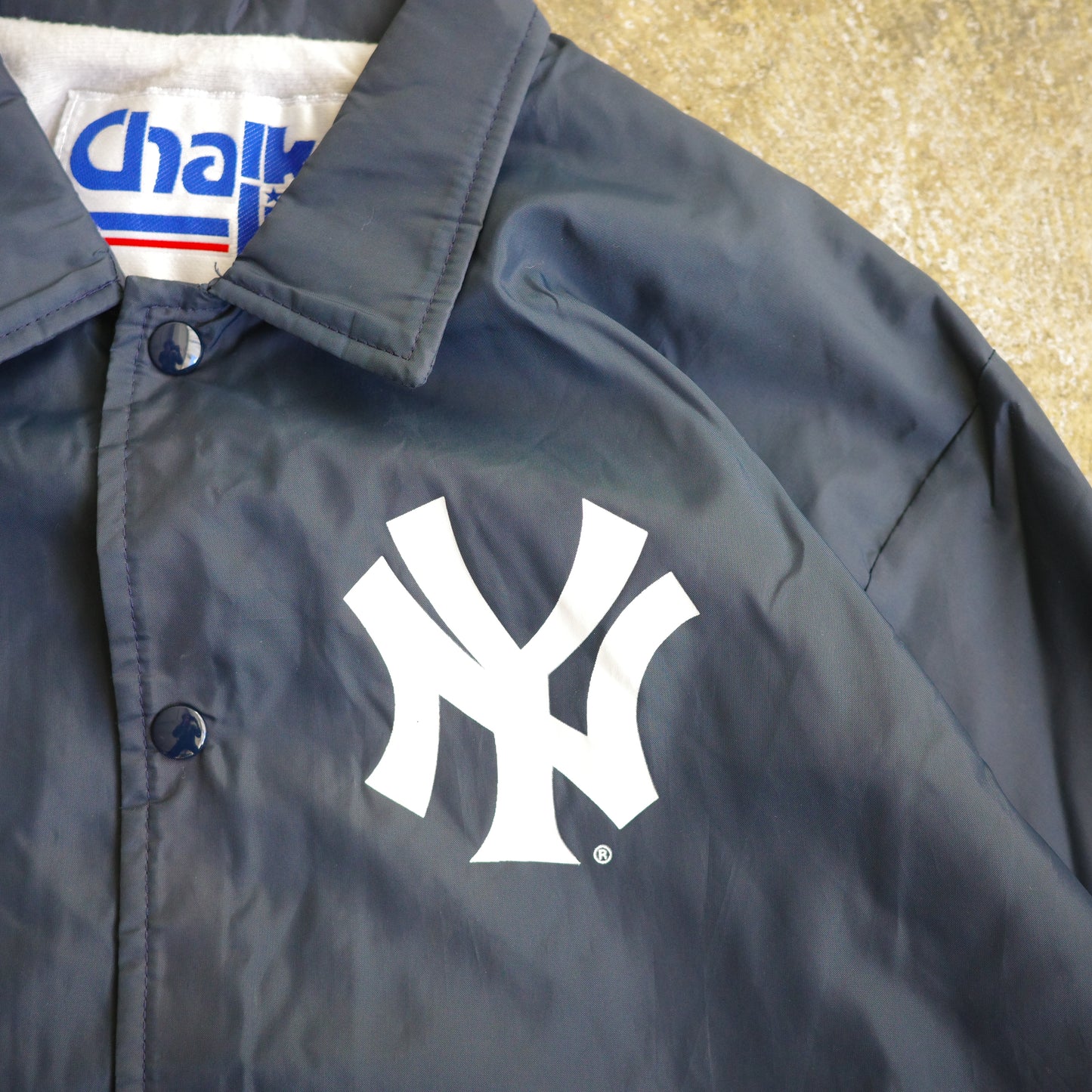 【used】ChalkLine チョークライン Newyork Yankees ヤンキース コーチジャケット