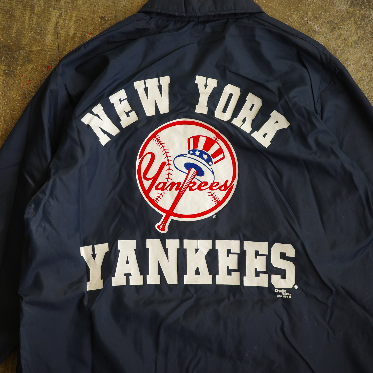 【used】ChalkLine チョークライン Newyork Yankees ヤンキース コーチジャケット