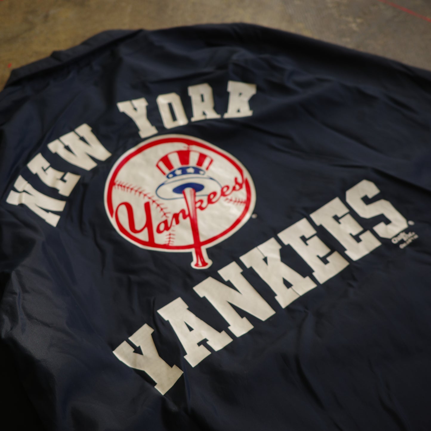 【used】ChalkLine チョークライン Newyork Yankees ヤンキース コーチジャケット