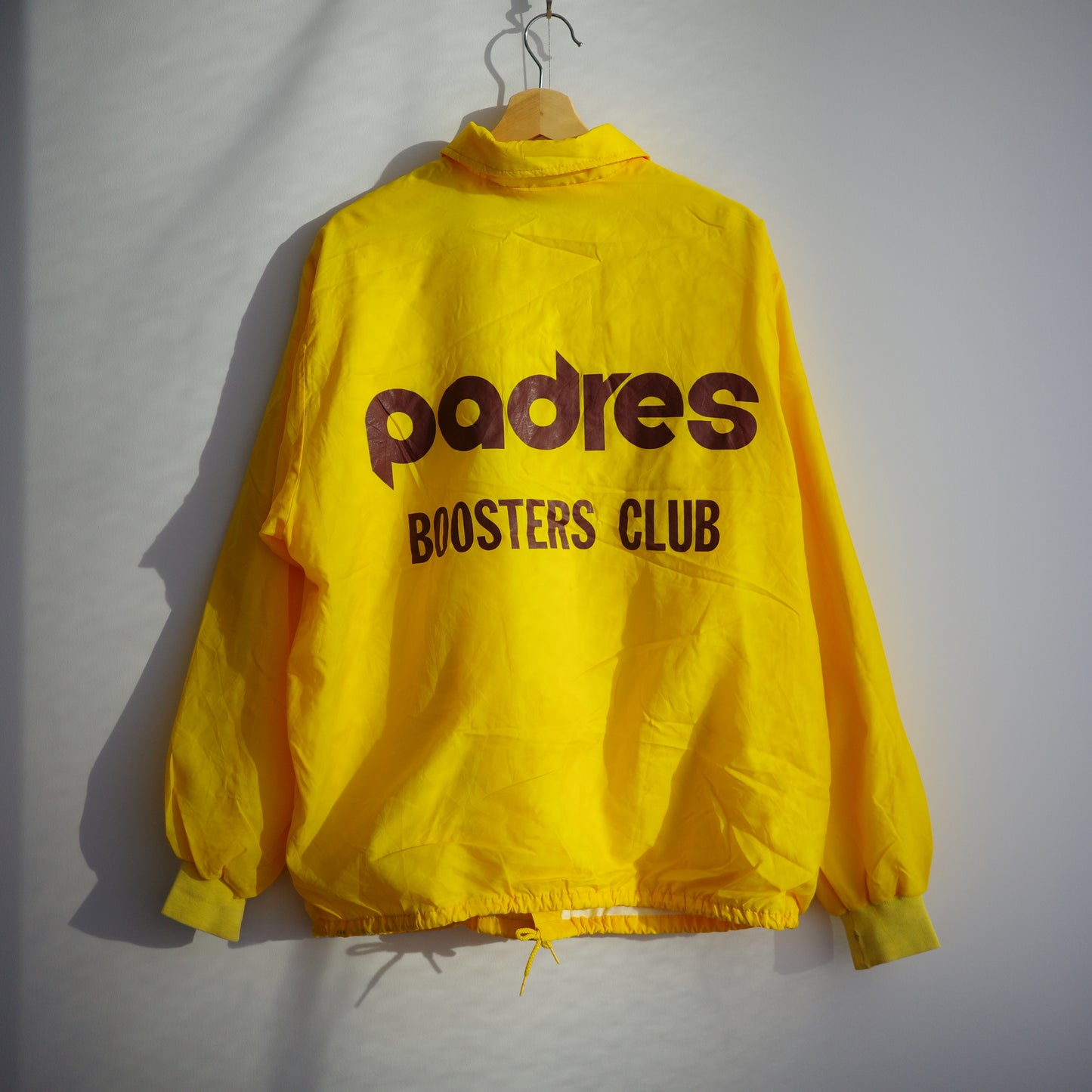 【used】PADRES パドレス コーチジャケット ナイロンジャケット SANDIEGO PADRES