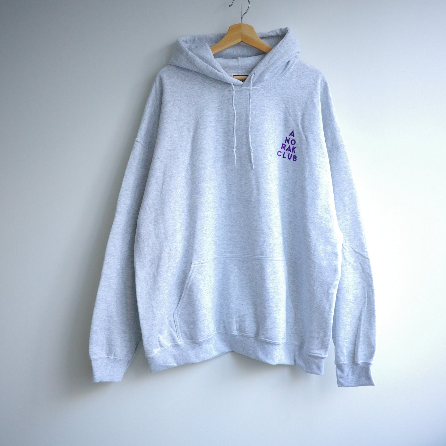 ANORAKCLUB アノラッククラブ  裏起毛 hoody sweat フードパーカー フーディスウェット