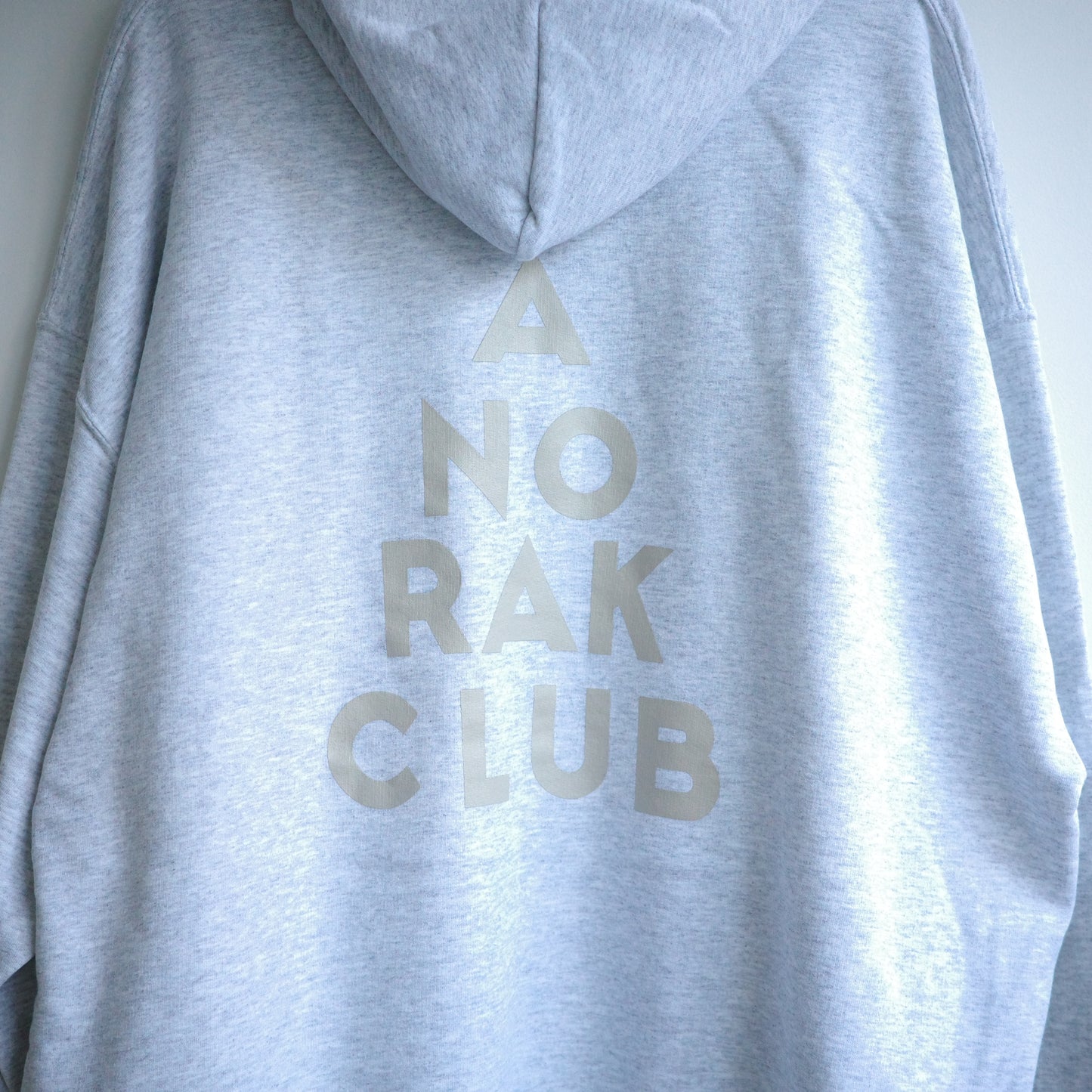 ANORAKCLUB アノラッククラブ  裏起毛 hoody sweat フードパーカー フーディスウェット